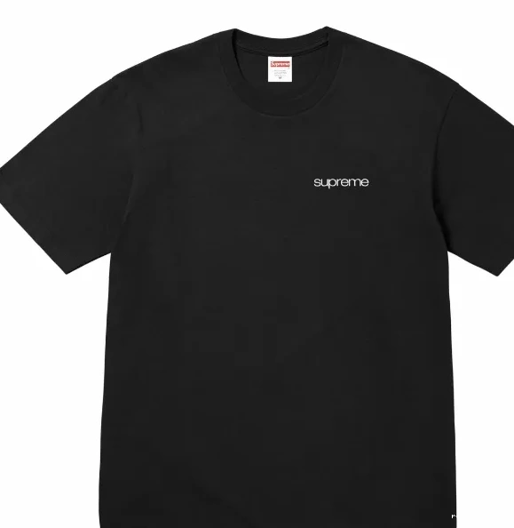 M XL S Black L and NYC sleeved Short 23FW Store Tee Information White 0827